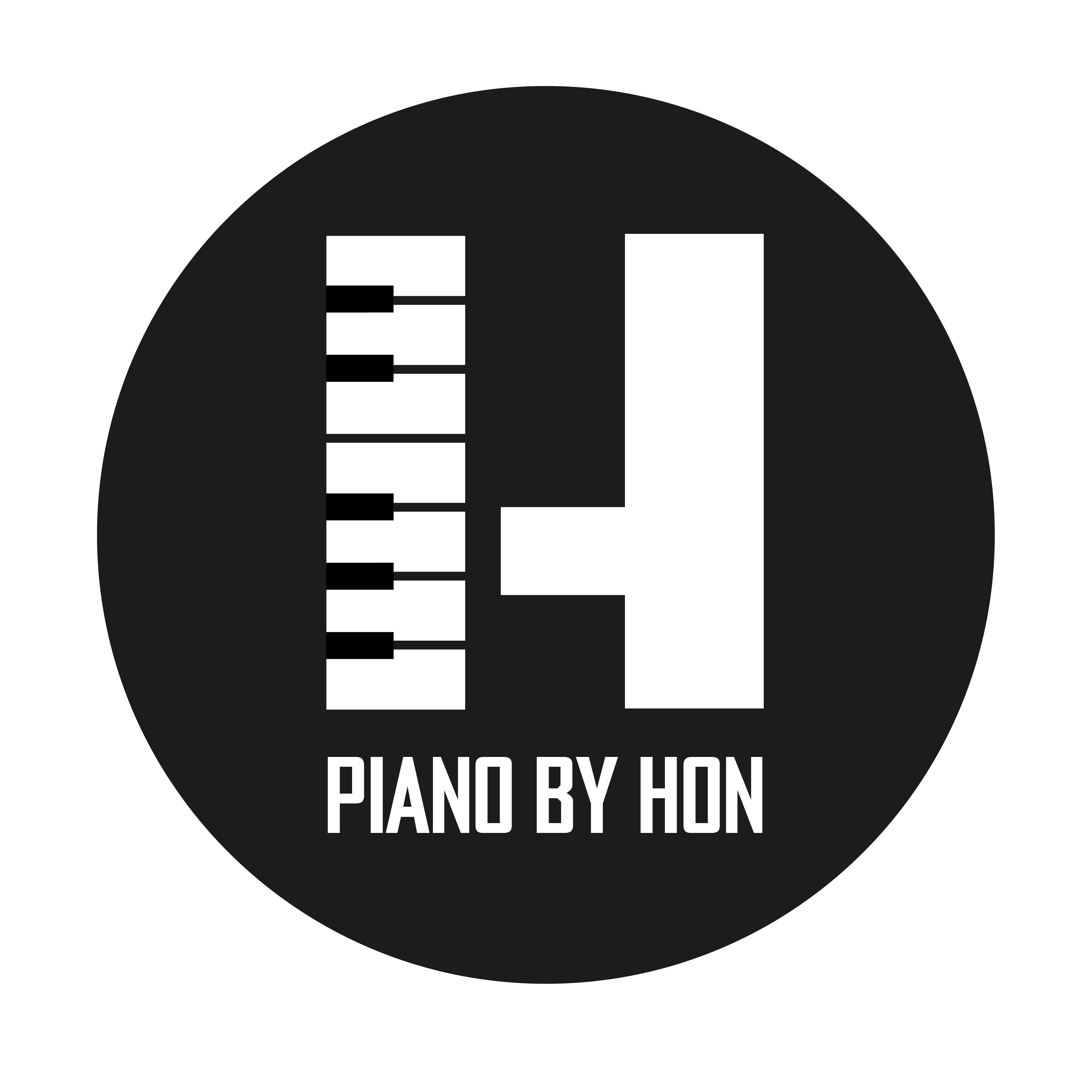 Piano By HON – NYC Piano Lessons Logo